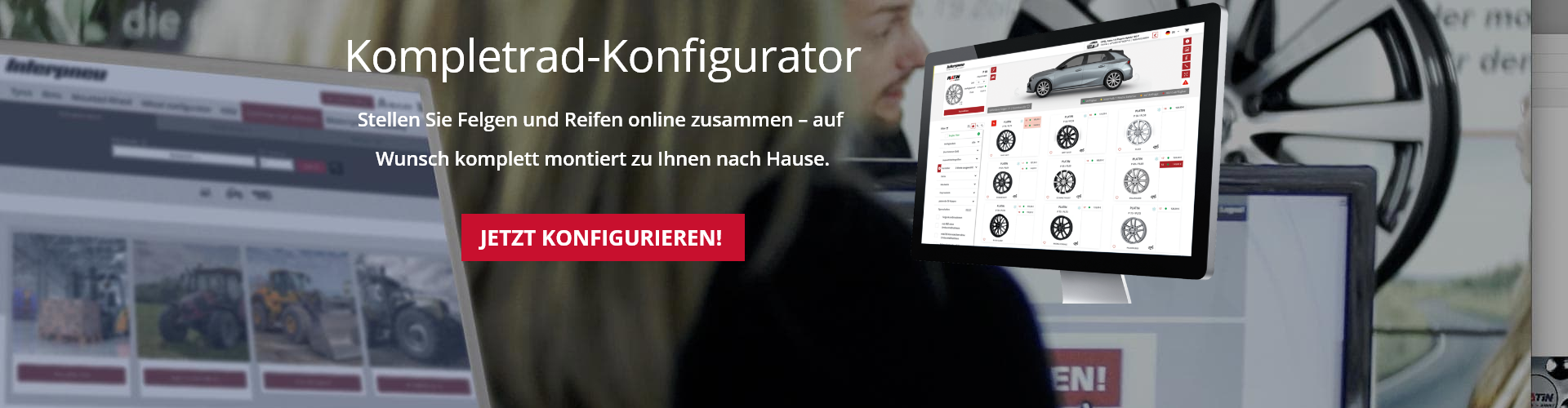 Kompletträder Banner