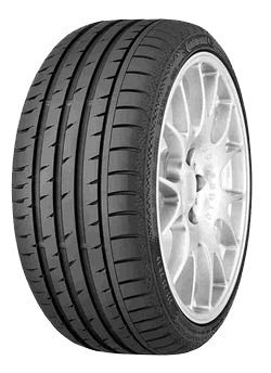 Continental SPORTCONTACT 3 N0 PORSCHE FR